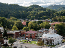 Blue Ridge Tours - Little Switzerland, NC > Bryson City, NC