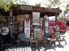 Route 66 Express Tours - Flagstaff, AZ > Route 66 > Kingman, AZ