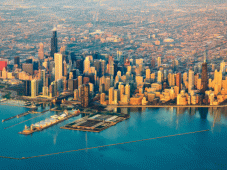 The Great Lakes Tour - Paris CDG > Chicago, IL