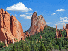 Colorado Tours - Denver, CO > Garden Of The Gods > Colorado Springs, CO