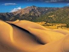 Colorado Tours - Colorado Springs, CO > Great Sand Dunes >  Alamosa, CO