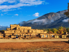 Colorado Tours - Alamosa, CO > Taos Pueblo > Santa Fe, NM