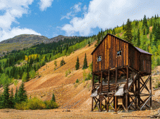 Colorado Tours - Santa Fe, NM > Bandelier Nat’l Monument > Durango, CO