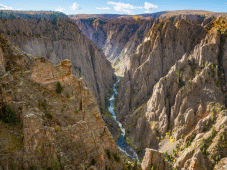 Colorado Tours - Telluride, CO > Black Canyon > Grand Junction, CO
