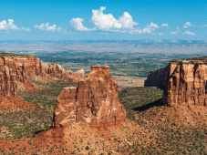 Colorado Tours - Grand Junction, CO > Colorado Nat’l Monument > Breckenridge, CO