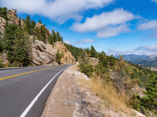 Colorado Tours - Estes Park, CO > Peak to Peak Highway > Denver, CO