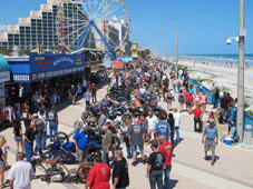 Daytona Beach Bike Week FN&deg;1 - Daytona Beach FL