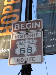 Route 66 Tours - Chicago, IL > « Blues Brothers » > Bloomington, IL