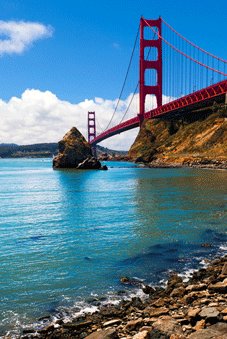 Western Tours - Modesto > Golden Gate Bridge > San Francisco, CA