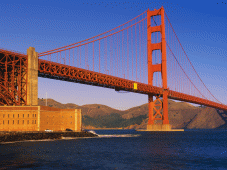 American Dream Tours - Modesto, CA > Golden Gate Bridge > San Francisco, CA