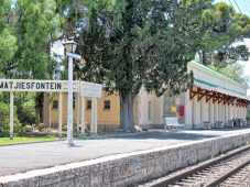 Route 62 Tours - Montagu > Matjiesfontein