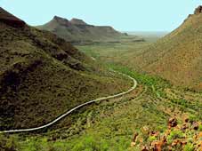 Route 62 Tours - Beaufort West > Parc National du Karoo > Graaff Reinet