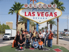R66 &amp; Parcs Nationaux Tours - Kingman, AZ > Black Mountains > Oatman > Las Vegas, NV