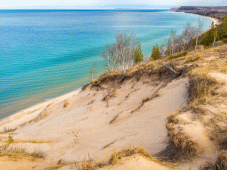 The Great Lakes Tour - Mackinaw City, MI > Leland, MI