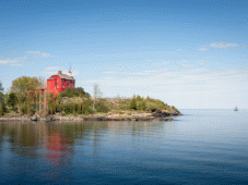 The Great Lakes Tour - Duluth, MN  > Marquette, MI