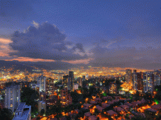 La route du caf&eacute; &agrave; travers les Andes - Medellín