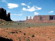 Indian Tours - Chinle, AZ > Monument Valley > Kayenta, AZ