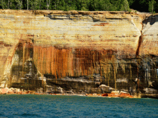 The Great Lakes Tour - Marquette, MI > Munising, MI