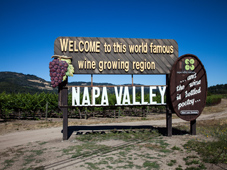 Pacific Coast Tours - San Francisco, CA > Napa Valley > Red Bluff, CA