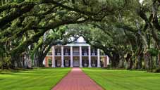 Route du Blues Tours - New Orleans, LA > Route des Plantations > Lafayette, LA