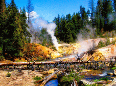 Pacific Coast Tours - Chester, CA > Mt Shasta, CA