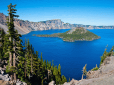 Pacific Coast Tours - Mt Shasta, CA > Crater Lake, OR