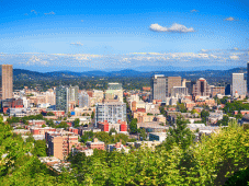 Pacific Coast Tours - Fossil, OR > Portland, OR
