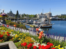 Pacific Coast Tours - Port Angeles, WA > Victoria, BC