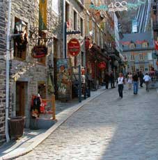 Grandeur Nature Tours - Québec, QC > Montréal, QC