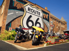 Route 66 Invers&eacute; - Bloomington, IL > Chicago, IL