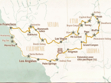 Best of the West Tours - San Fransisco, CA > Paris CDG / Morro Bay, CA