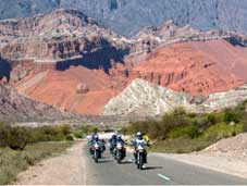 Route 40 Tours - Salta > Quebrada las Flechas > Cafayate