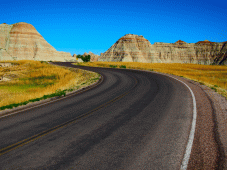 Rocky Mountain Tours - Badlands Nat’l Park, SD >Nemo Rd > Deadwood, SD