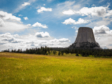 Rocky Mountain Tours - Deadwood, SD > Devil’s Tower > Buffalo, WY