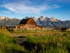 Rocky Mountain Tours - Gardiner, MT > Grand Teton  > Jackson Hole, WY
