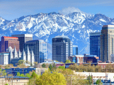 Rocky Mountain Tours - Jackson Hole, WY > Oregon Trail > Bear Lake > Salt Lake City, UT