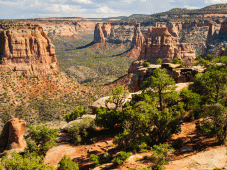 Rocky Mountain Tours - Vernal, UT > Colorado Nat’l Monument > Glenwood Springs, CO