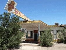 Route 66 Invers&eacute; - Gallup, NM > Santa Fe, NM