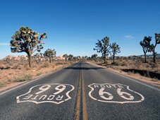 Western Tours - Los Angeles, CA > Route 66 > Palm Springs, CA