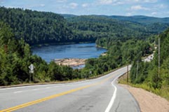 Grandeur Nature Tours - Trois Rivières, QC > Route des Rivières > Roberval, QC