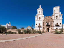 Arizona Tours - Tucson, AZ > mission San Xavier del Bac > Tombstone, AZ