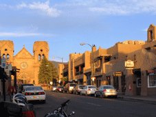 Route 66 Tours - Tucumcari, NM > Santa Fe, NM