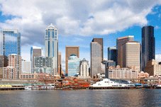 Pacific Coast Tours - Portland > Mount Rainier Nat’l Park > Seattle, WA