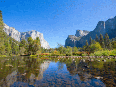 Western Tours - Bishop, CA > Yosemite Nat’l Park, CA > Modesto, CA