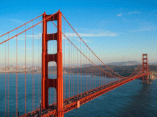 Western Tours - Modesto > Golden Gate Bridge > San Francisco, CA