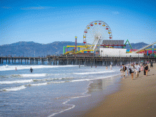 Western Tours - Morro Bay, CA > Los Angeles, CA